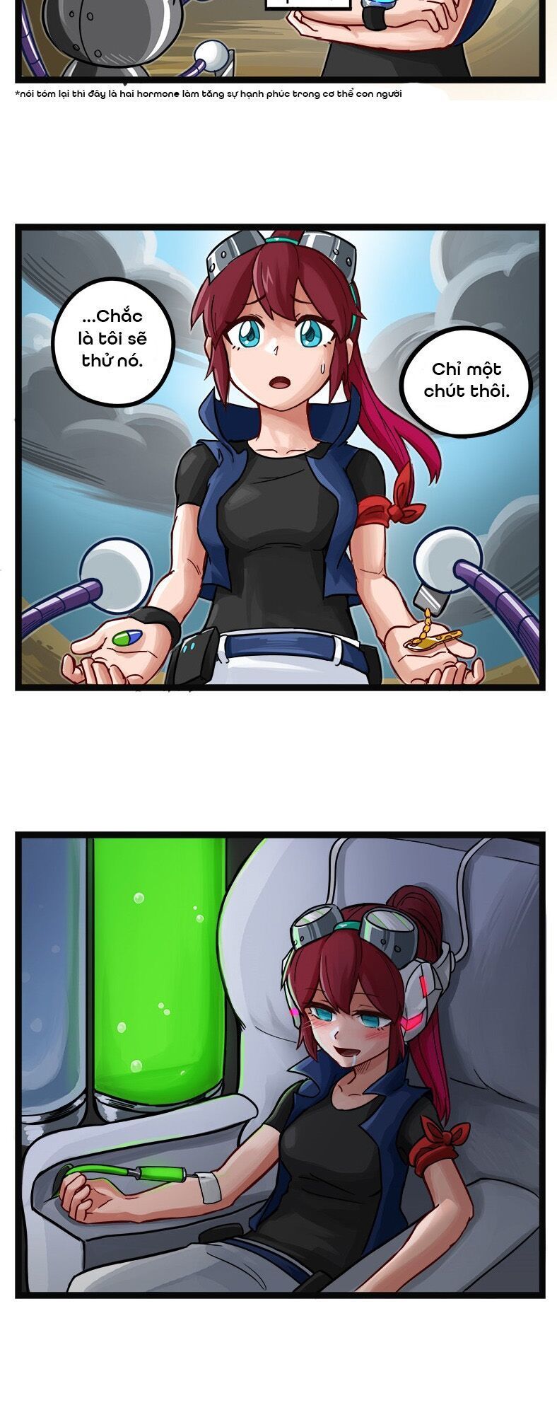 Phòng Khám Kinh Dị Chapter 23 - Trang 2