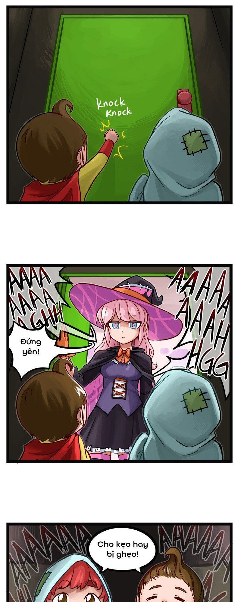 Phòng Khám Kinh Dị Chapter 24 - Trang 2