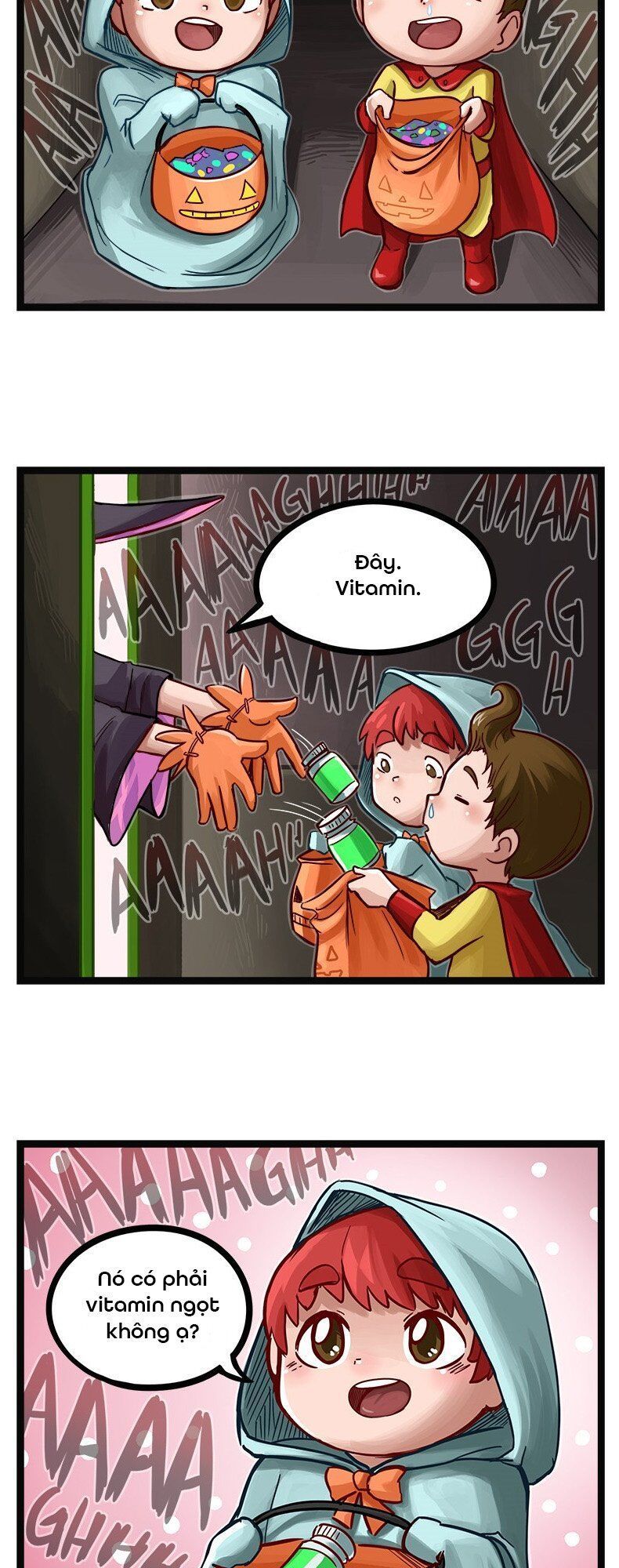 Phòng Khám Kinh Dị Chapter 24 - Trang 2