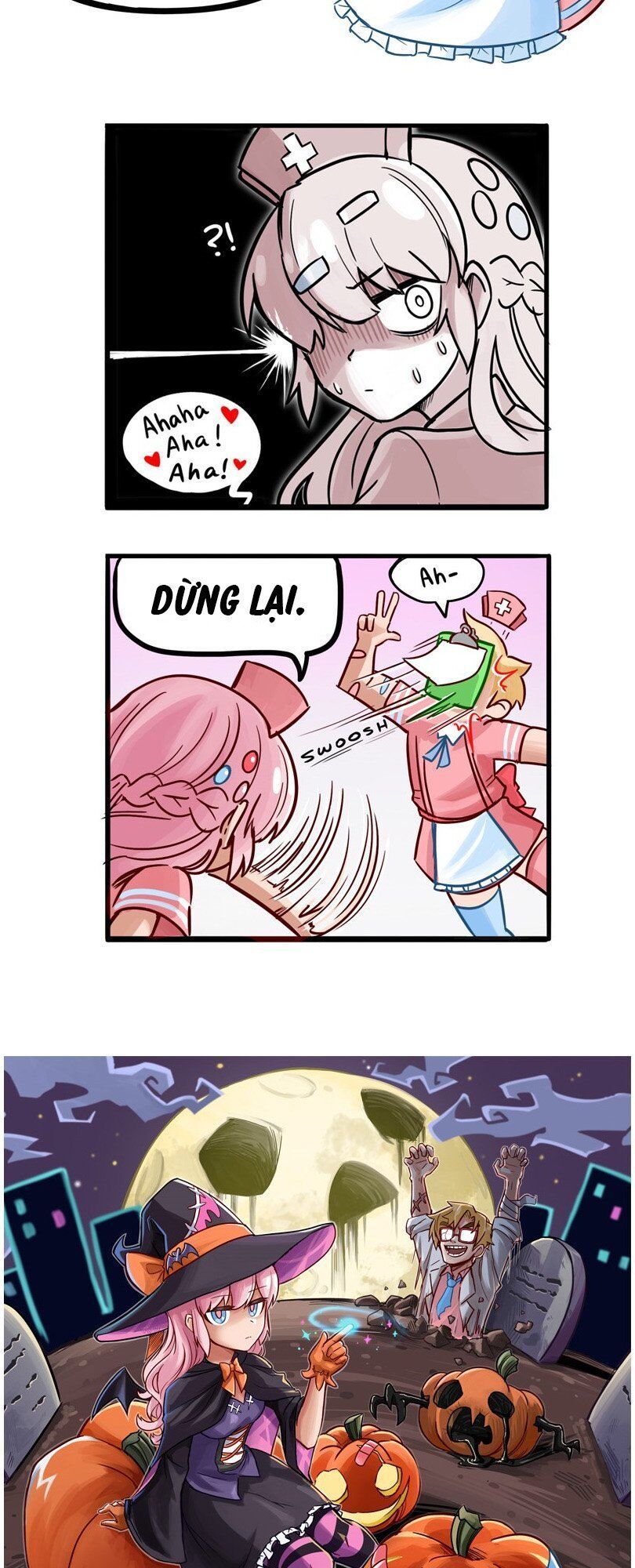 Phòng Khám Kinh Dị Chapter 24 - Trang 2