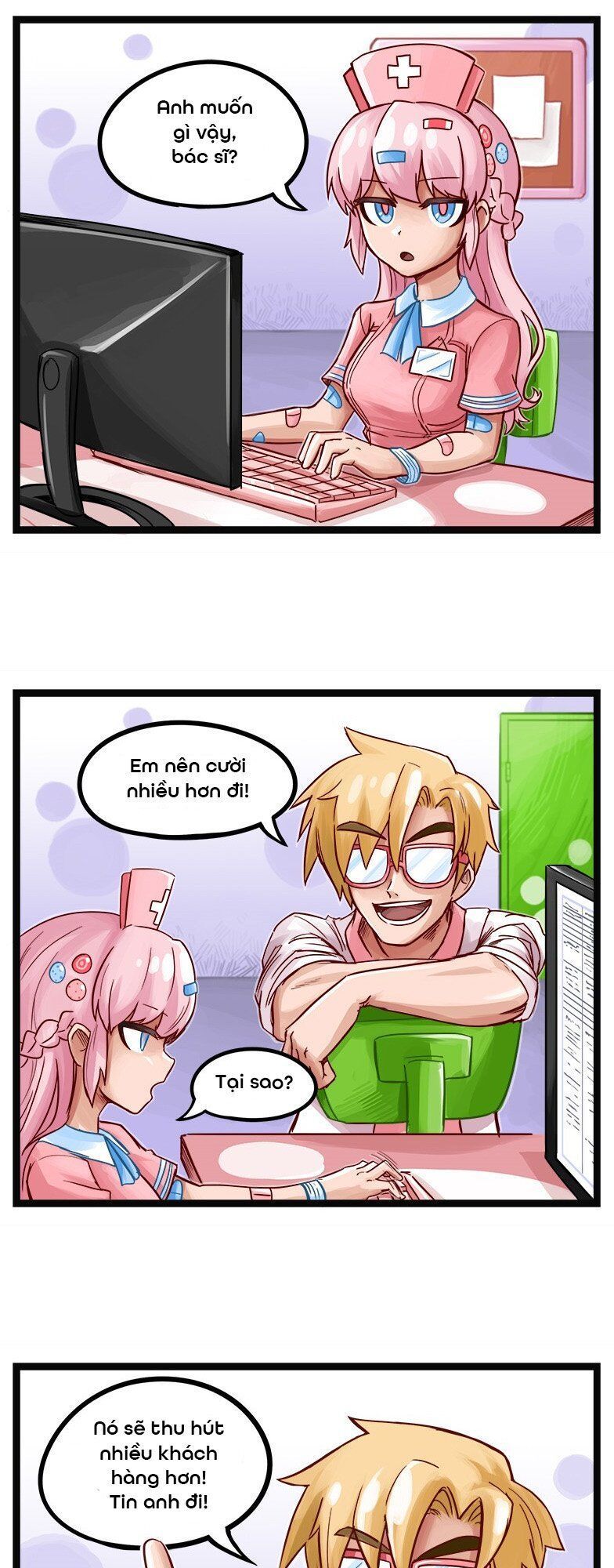 Phòng Khám Kinh Dị Chapter 25 - Trang 2