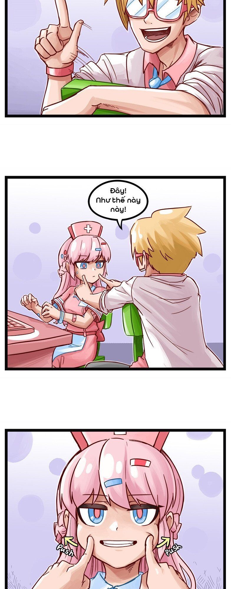 Phòng Khám Kinh Dị Chapter 25 - Trang 2