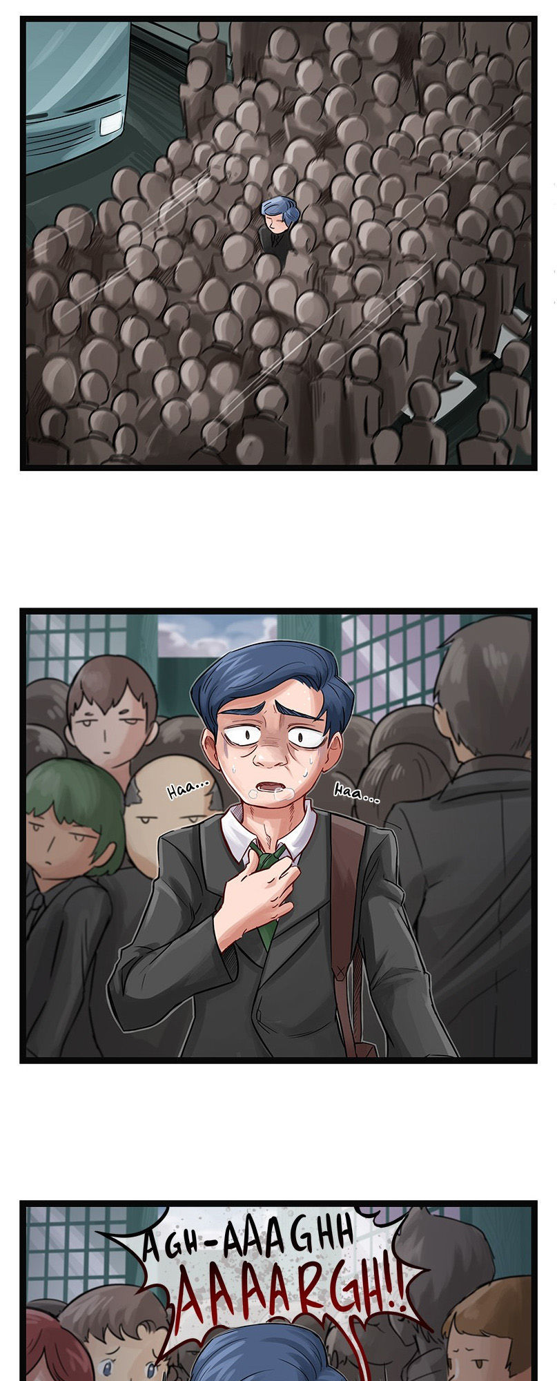 Phòng Khám Kinh Dị Chapter 26 - Trang 2