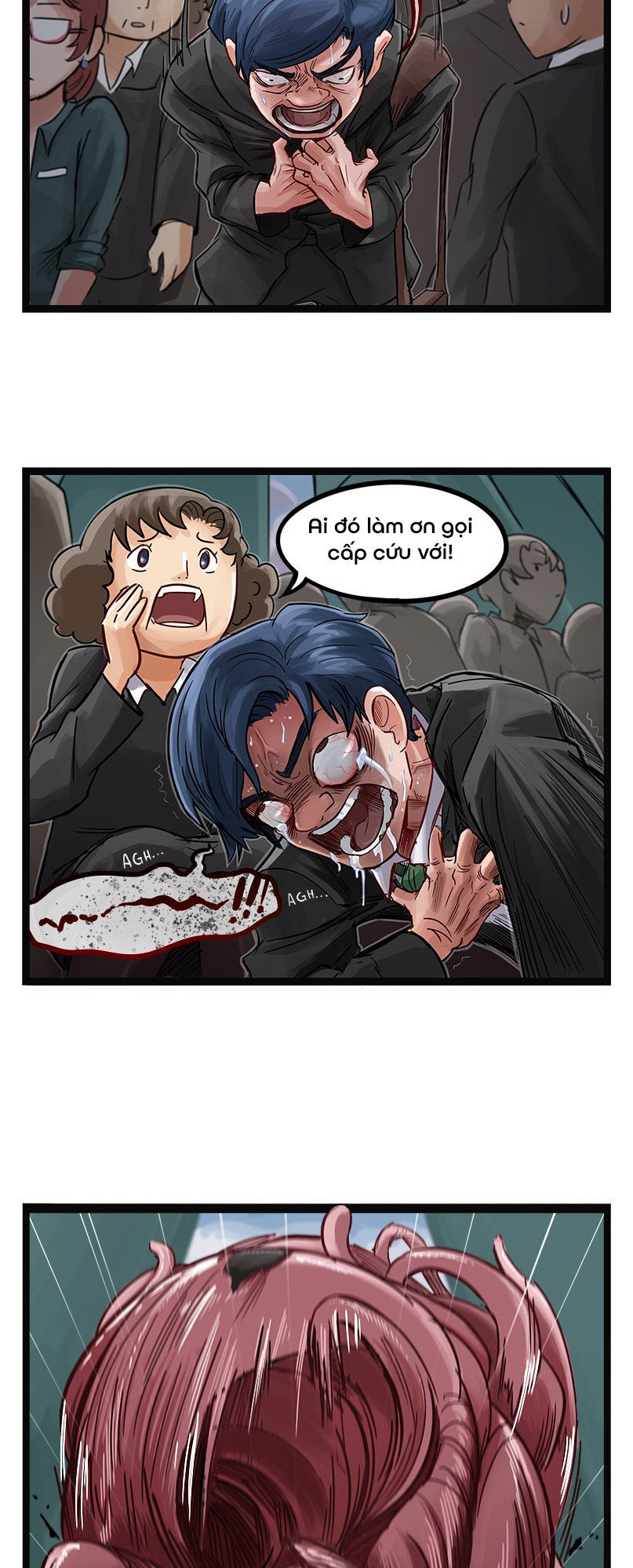 Phòng Khám Kinh Dị Chapter 26 - Trang 2