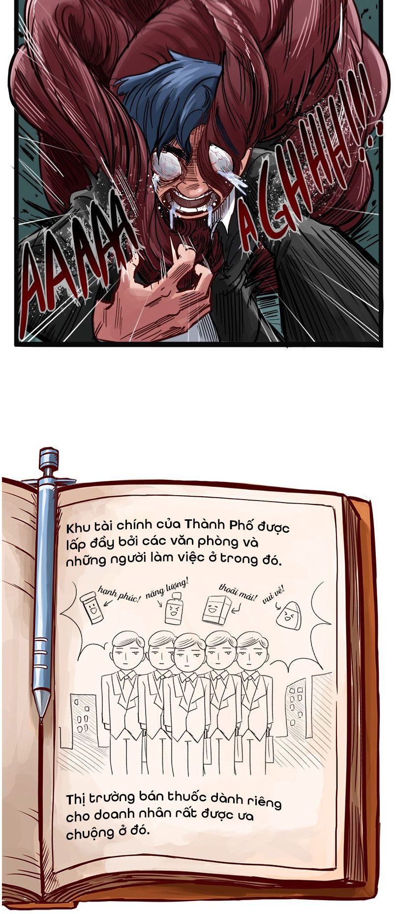 Phòng Khám Kinh Dị Chapter 26 - Trang 2