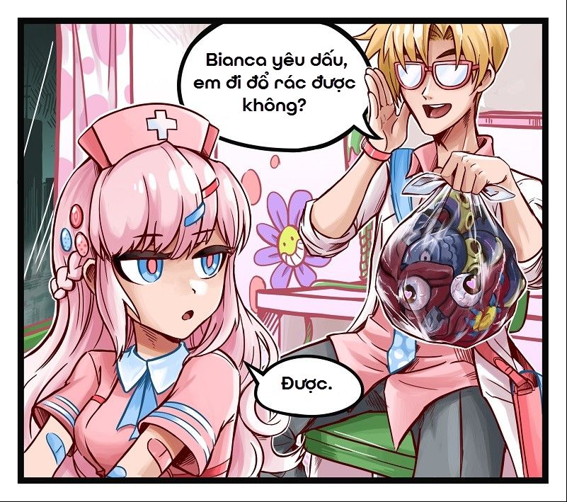 Phòng Khám Kinh Dị Chapter 3 - Trang 2