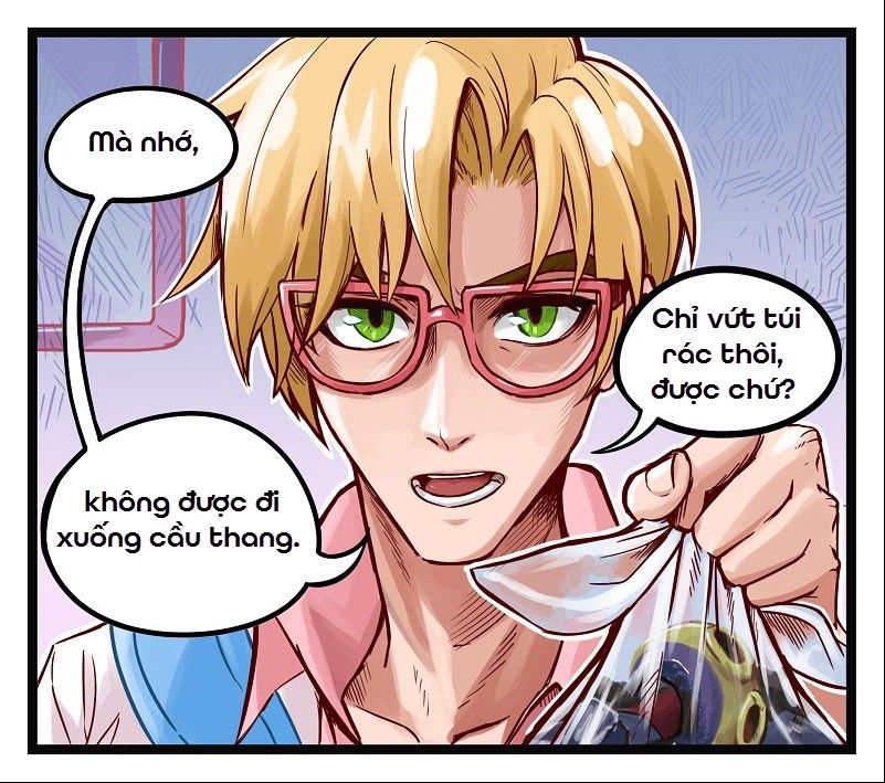 Phòng Khám Kinh Dị Chapter 3 - Trang 2