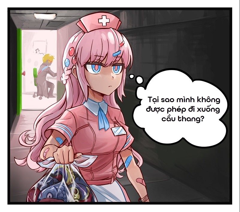 Phòng Khám Kinh Dị Chapter 3 - Trang 2