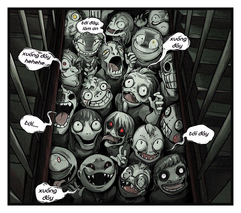 Phòng Khám Kinh Dị Chapter 3 - Trang 2