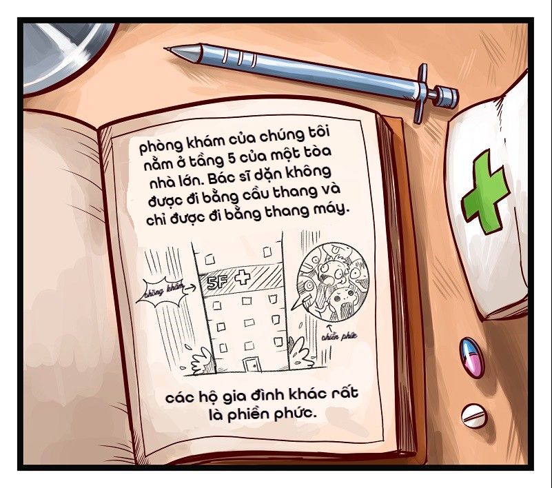 Phòng Khám Kinh Dị Chapter 3 - Trang 2