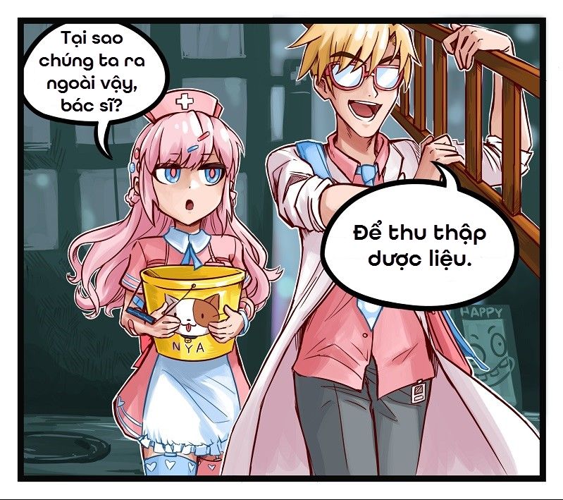 Phòng Khám Kinh Dị Chapter 4 - Trang 2