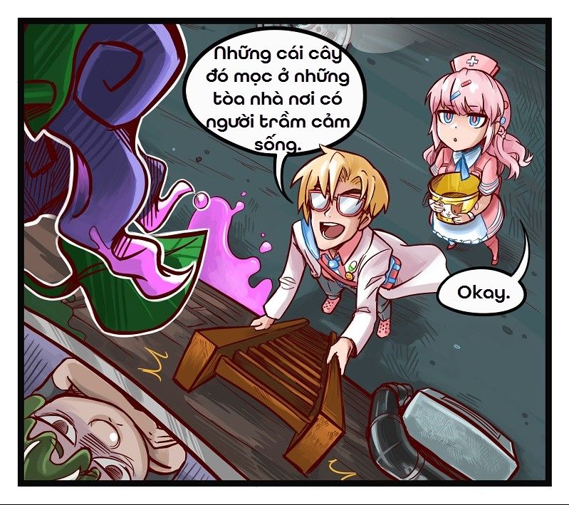 Phòng Khám Kinh Dị Chapter 4 - Trang 2