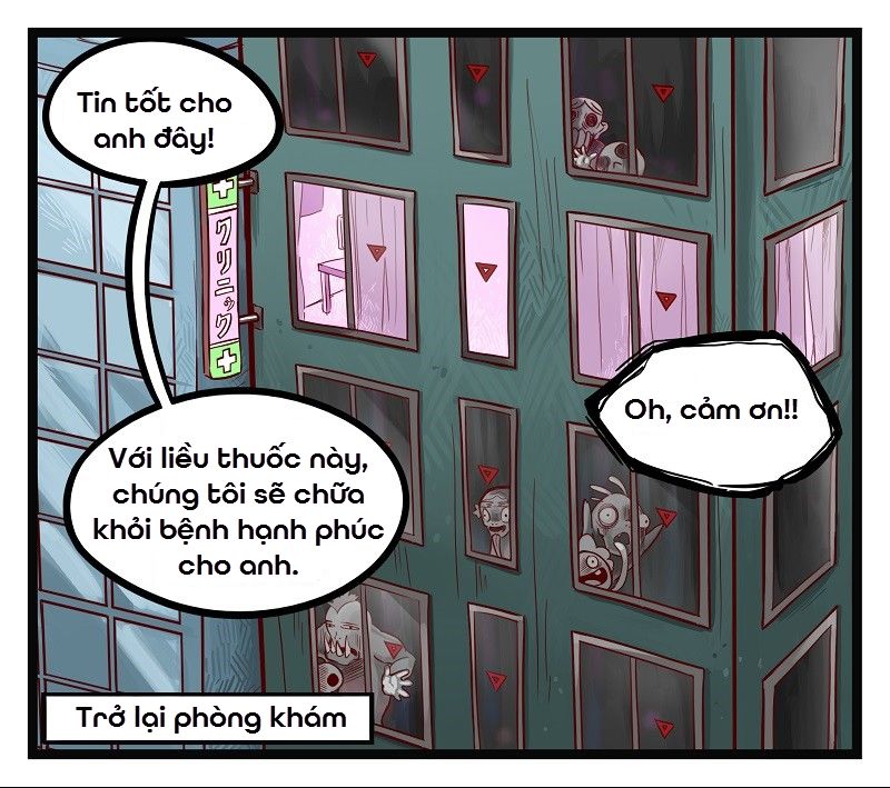 Phòng Khám Kinh Dị Chapter 4 - Trang 2