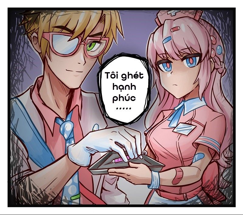 Phòng Khám Kinh Dị Chapter 4 - Trang 2