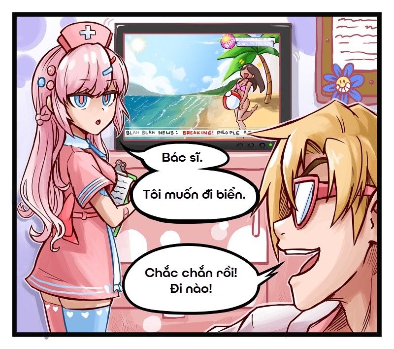 Phòng Khám Kinh Dị Chapter 5 - Trang 2