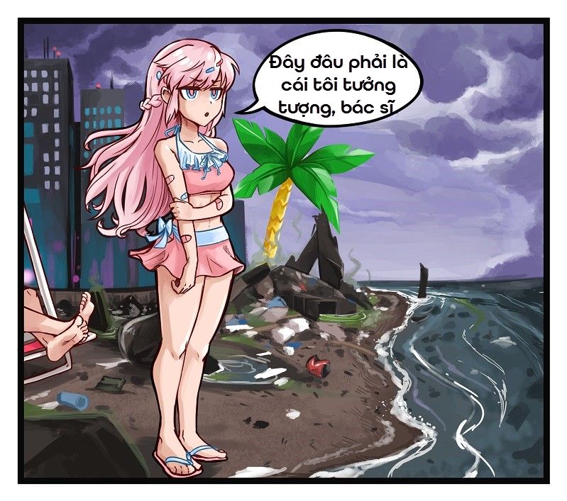 Phòng Khám Kinh Dị Chapter 5 - Trang 2