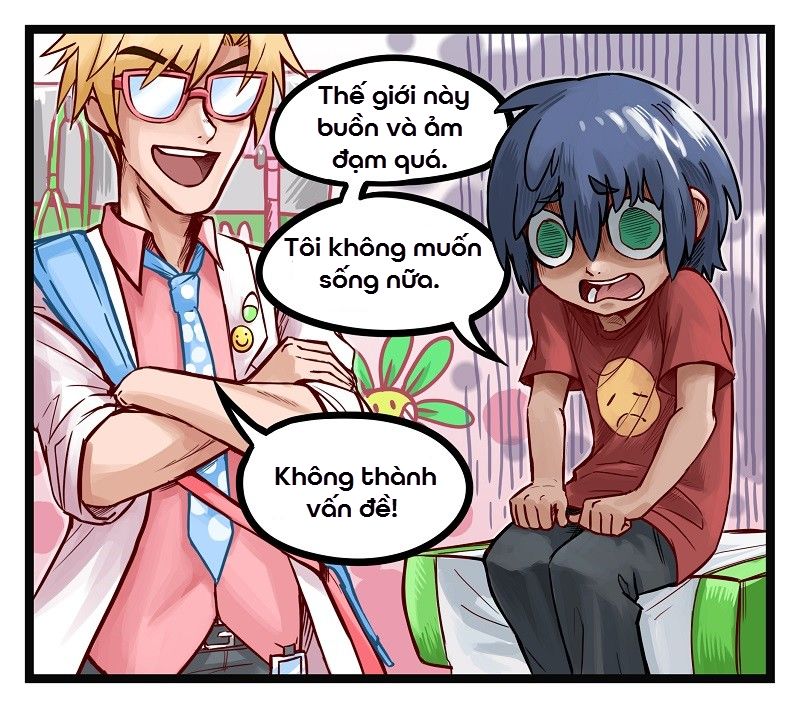 Phòng Khám Kinh Dị Chapter 6 - Trang 2