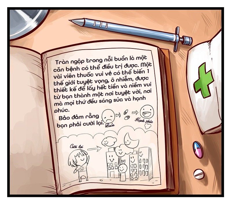 Phòng Khám Kinh Dị Chapter 6 - Trang 2