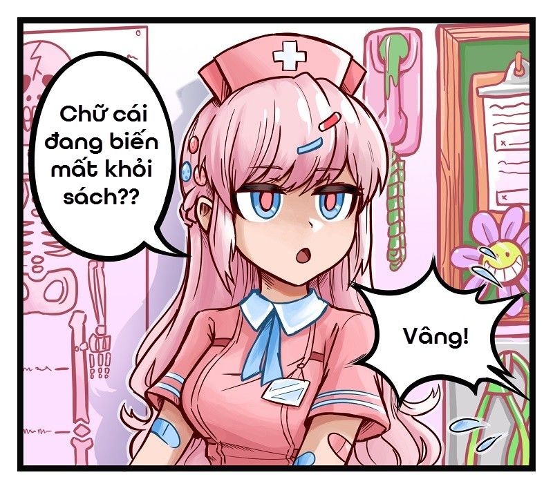 Phòng Khám Kinh Dị Chapter 7 - Trang 2