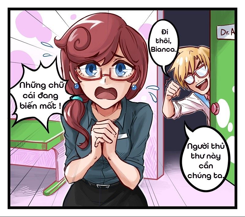 Phòng Khám Kinh Dị Chapter 7 - Trang 2