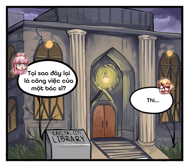 Phòng Khám Kinh Dị Chapter 7 - Trang 2