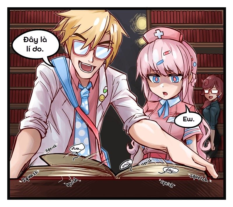 Phòng Khám Kinh Dị Chapter 7 - Trang 2