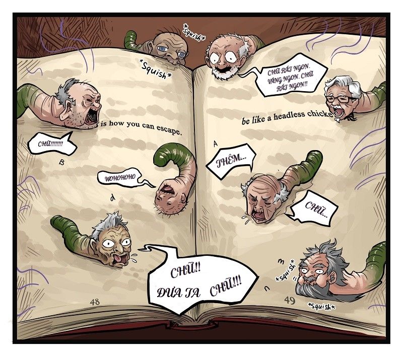 Phòng Khám Kinh Dị Chapter 7 - Trang 2