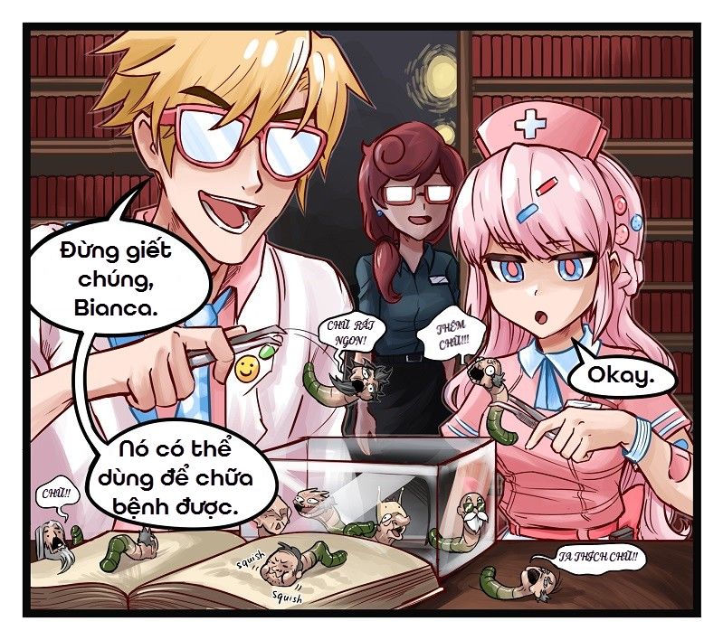 Phòng Khám Kinh Dị Chapter 7 - Trang 2