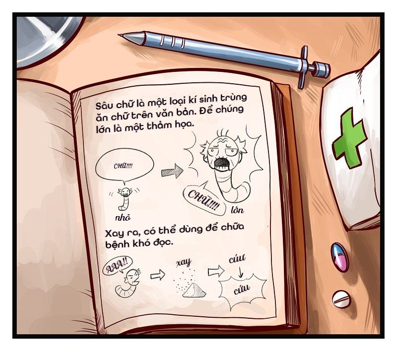 Phòng Khám Kinh Dị Chapter 7 - Trang 2