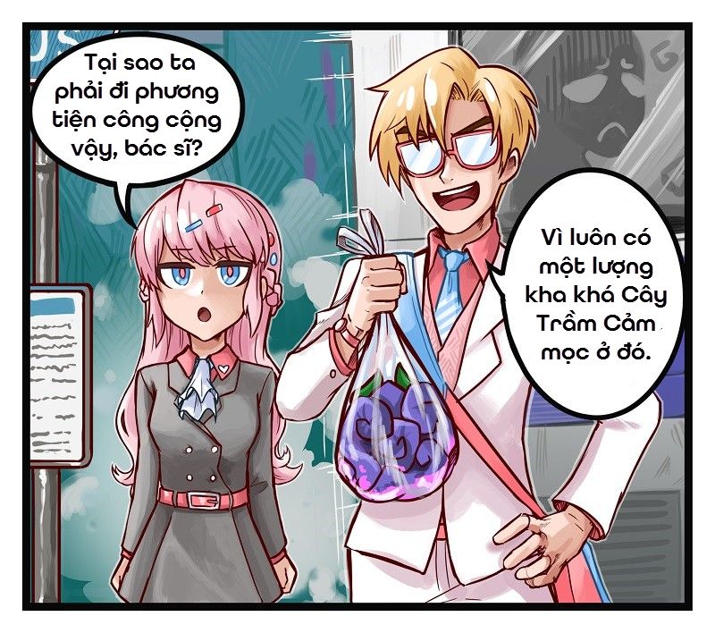 Phòng Khám Kinh Dị Chapter 8 - Trang 2