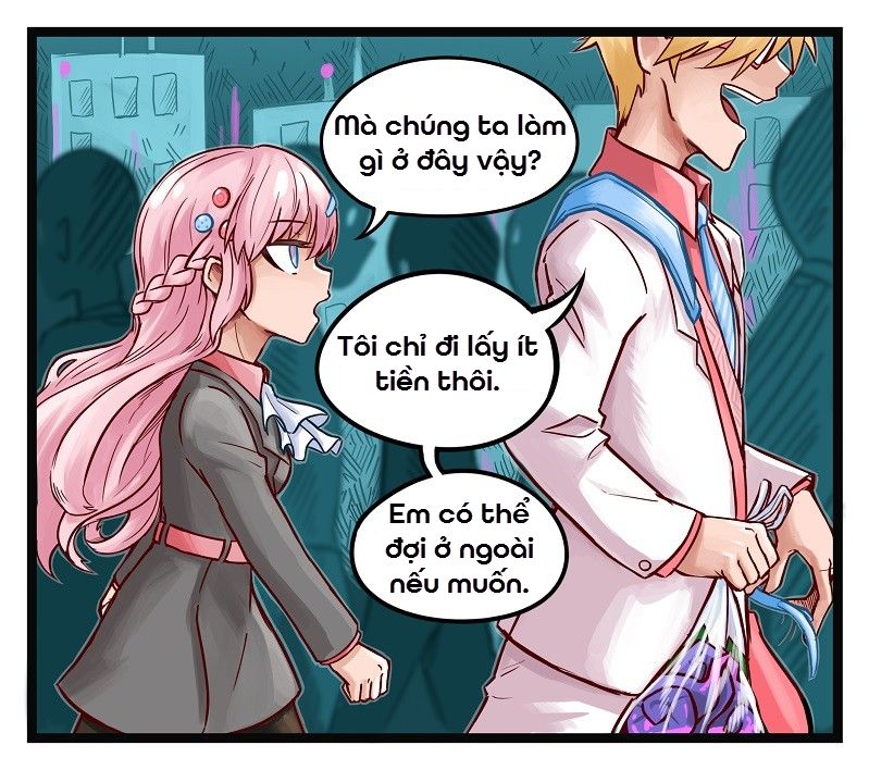 Phòng Khám Kinh Dị Chapter 8 - Trang 2