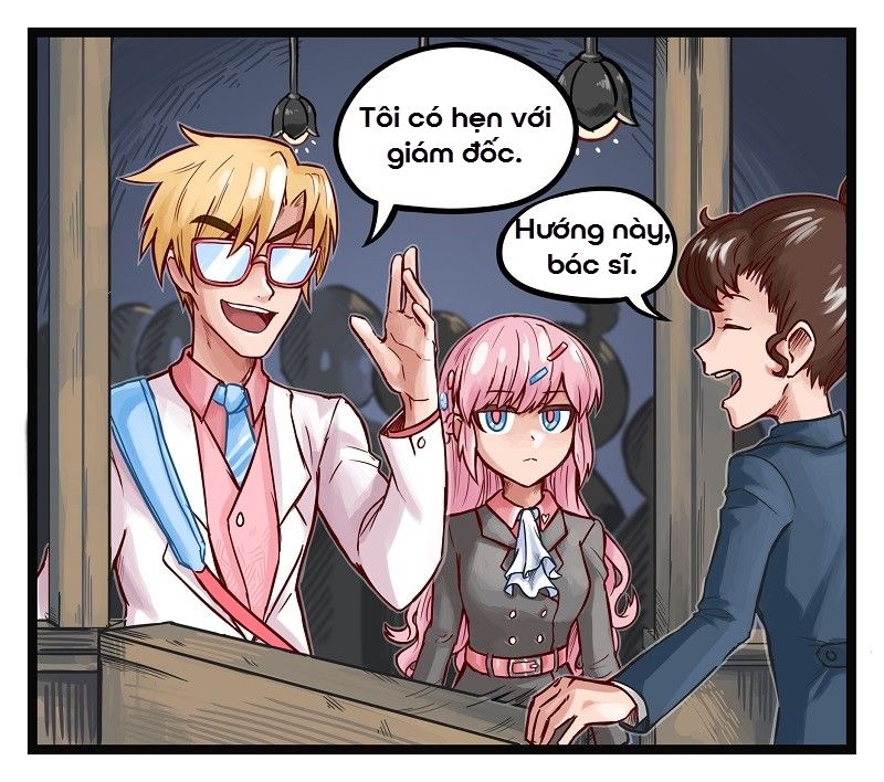 Phòng Khám Kinh Dị Chapter 8 - Trang 2