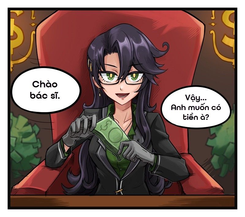 Phòng Khám Kinh Dị Chapter 8 - Trang 2