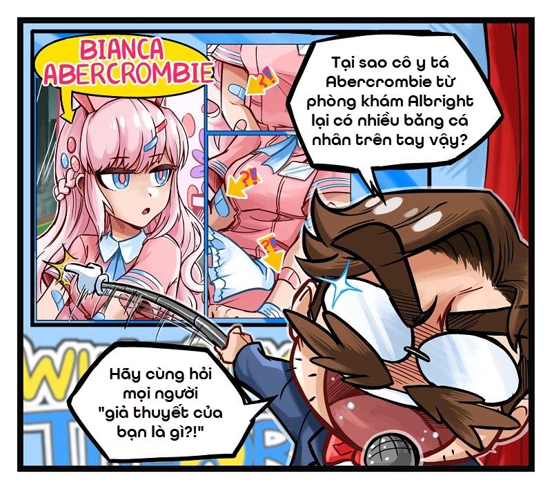 Phòng Khám Kinh Dị Chapter 9.5 - Trang 2