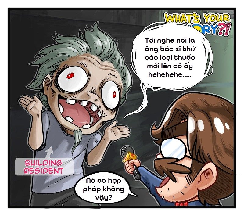 Phòng Khám Kinh Dị Chapter 9.5 - Trang 2