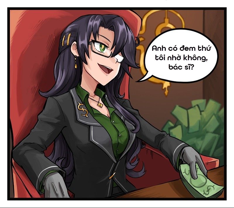 Phòng Khám Kinh Dị Chapter 9 - Trang 2