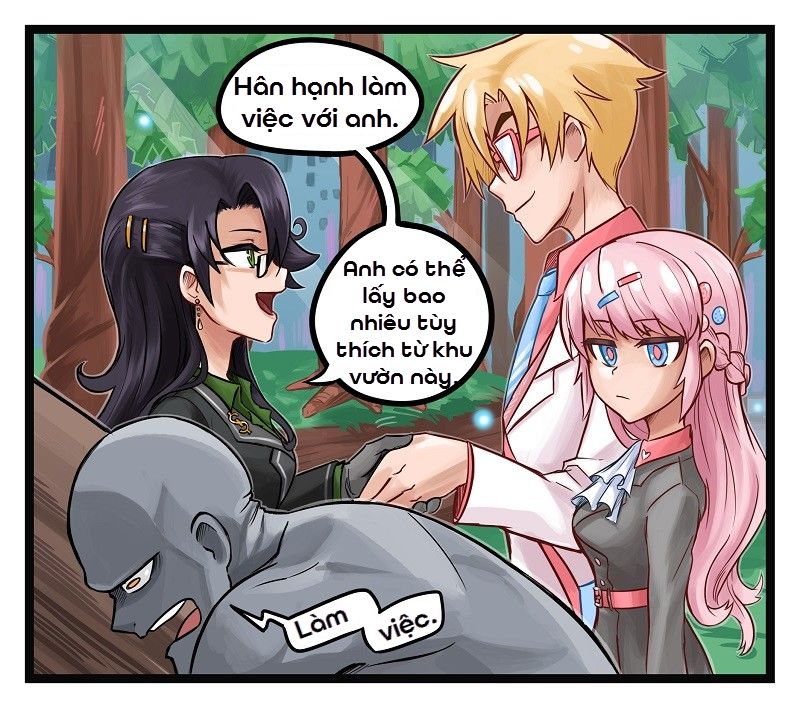 Phòng Khám Kinh Dị Chapter 9 - Trang 2