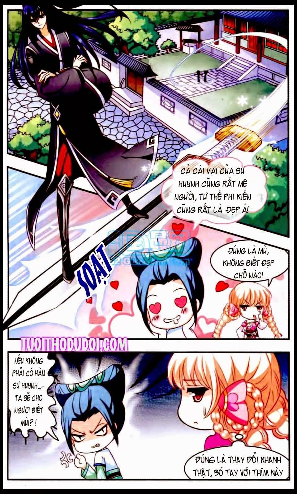 Phong Khởi Thương Lam Chapter 10 - Trang 2