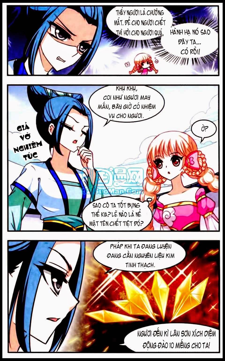 Phong Khởi Thương Lam Chapter 10 - Trang 2