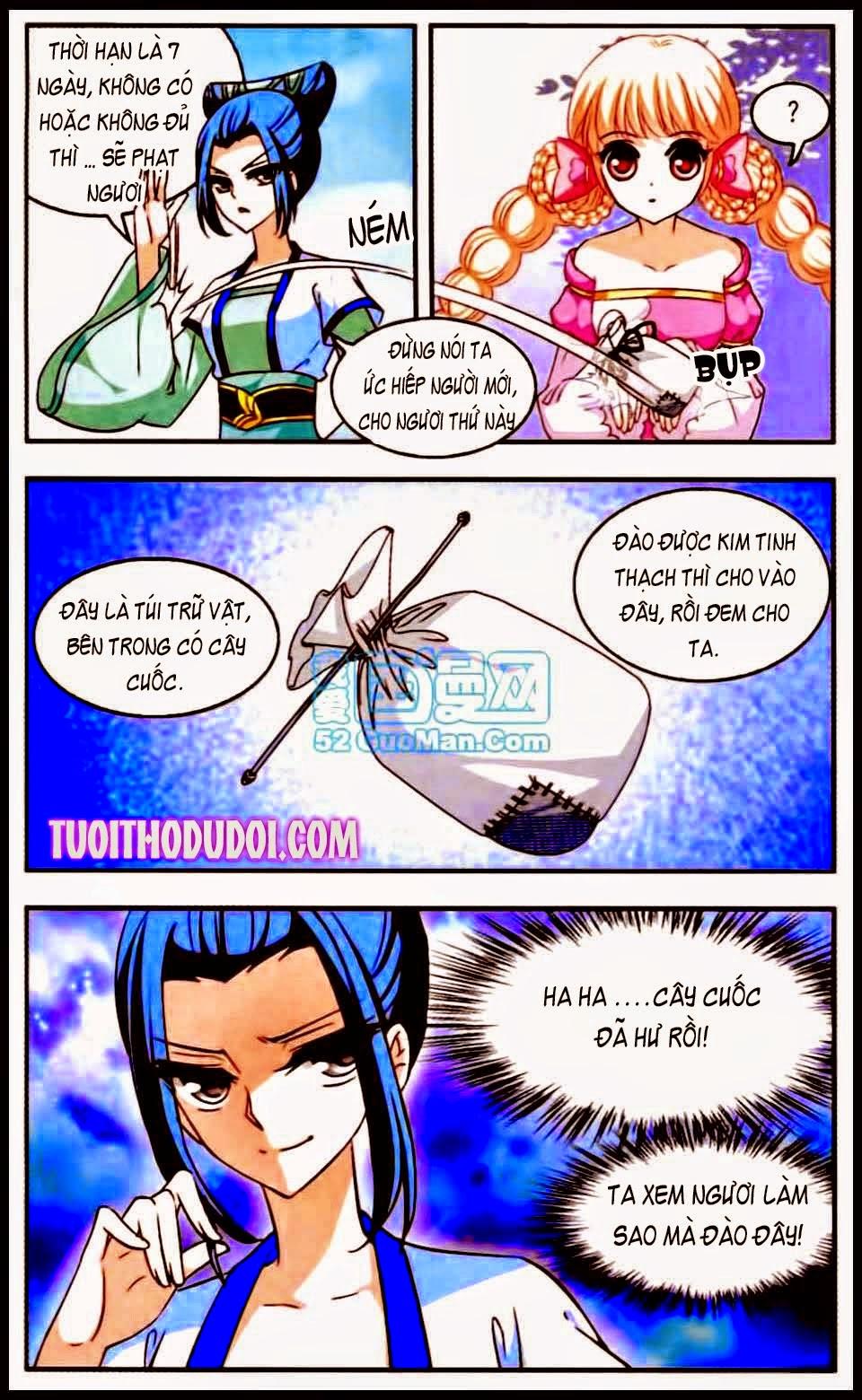 Phong Khởi Thương Lam Chapter 10 - Trang 2