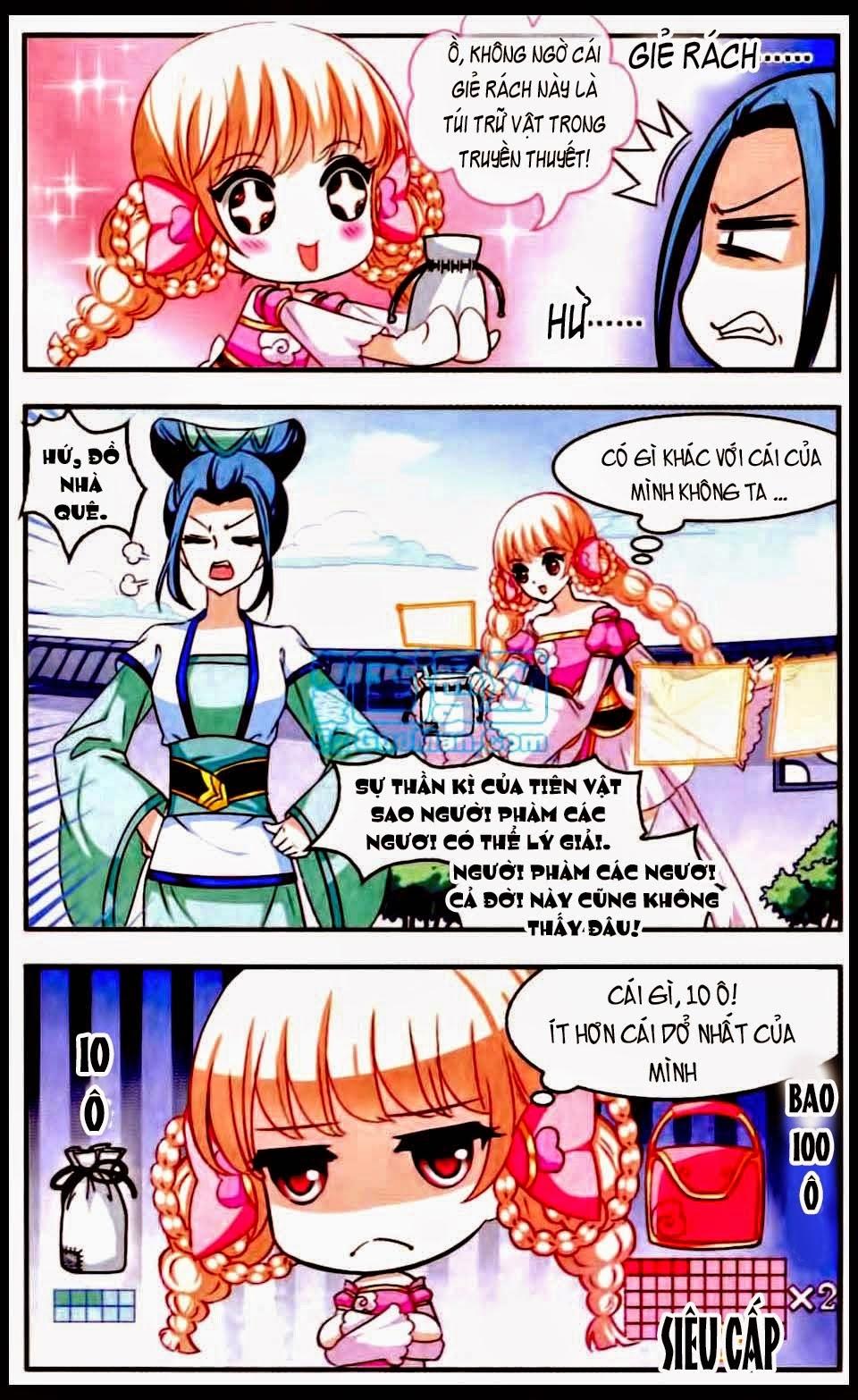 Phong Khởi Thương Lam Chapter 10 - Trang 2