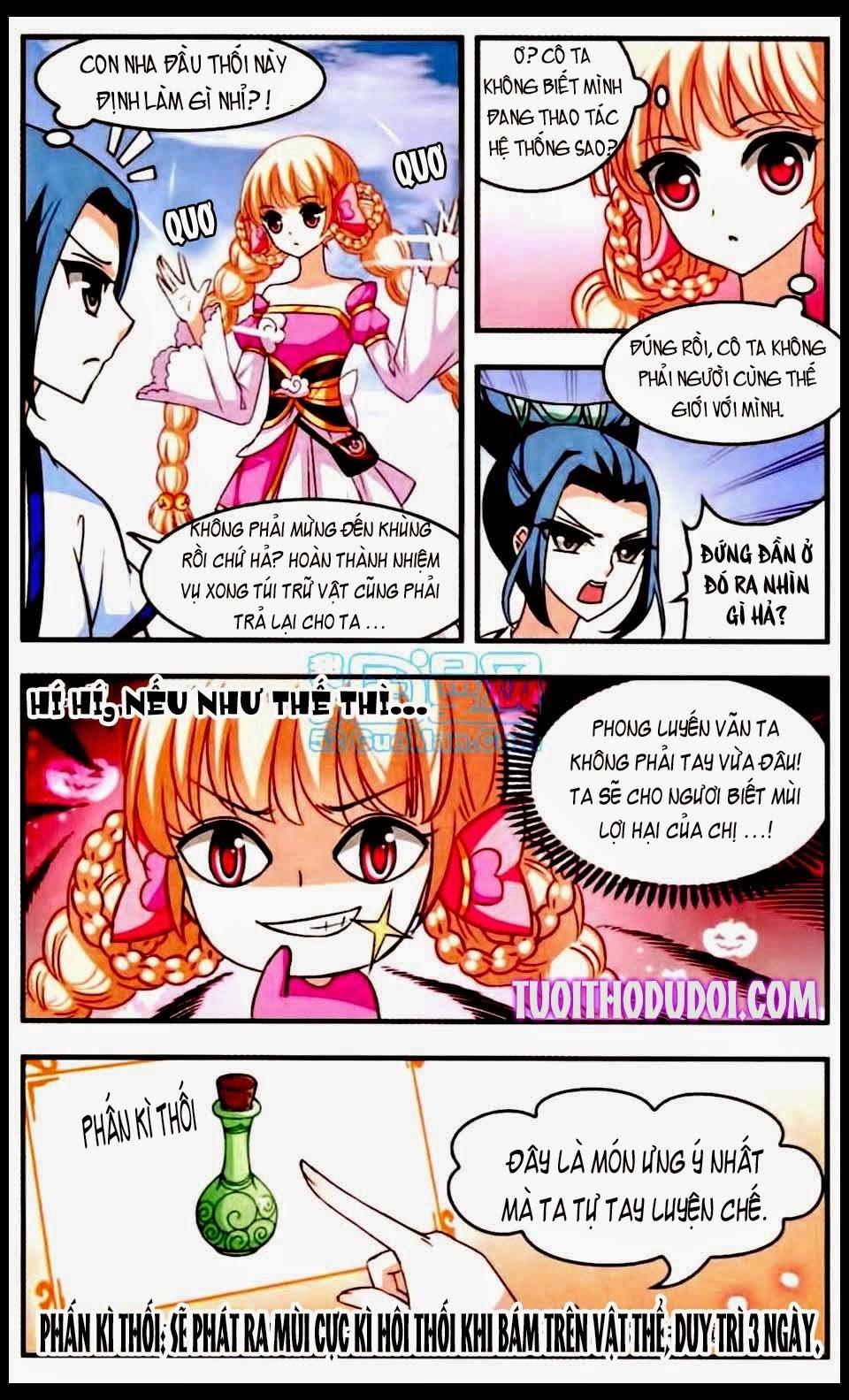 Phong Khởi Thương Lam Chapter 10 - Trang 2