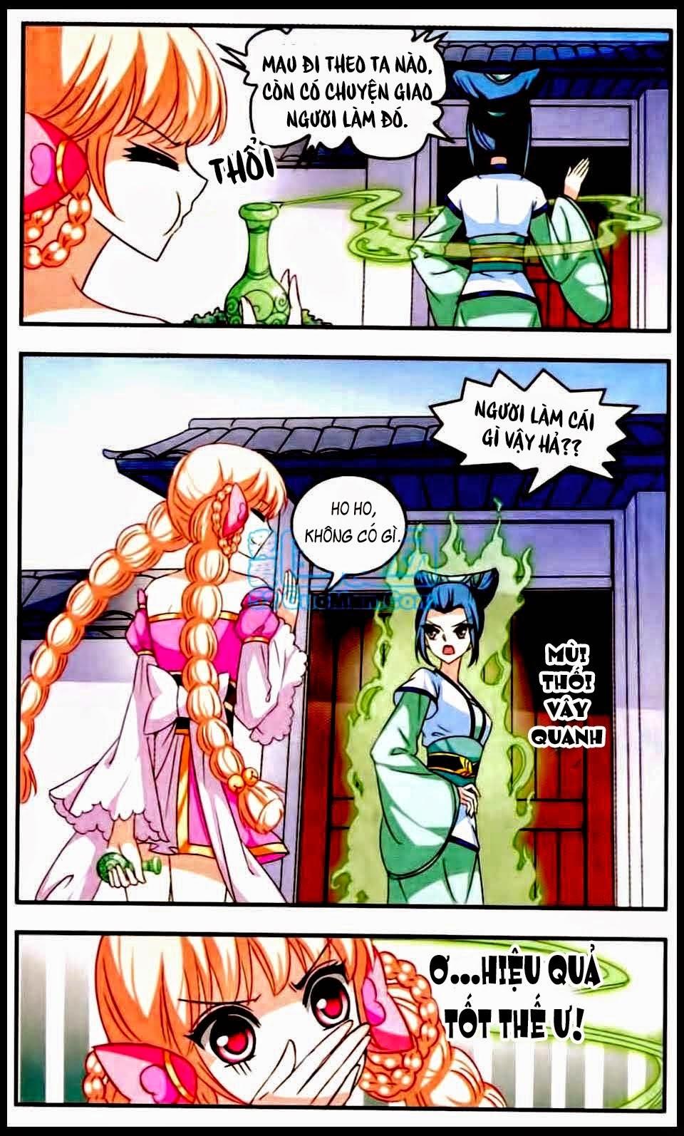 Phong Khởi Thương Lam Chapter 10 - Trang 2