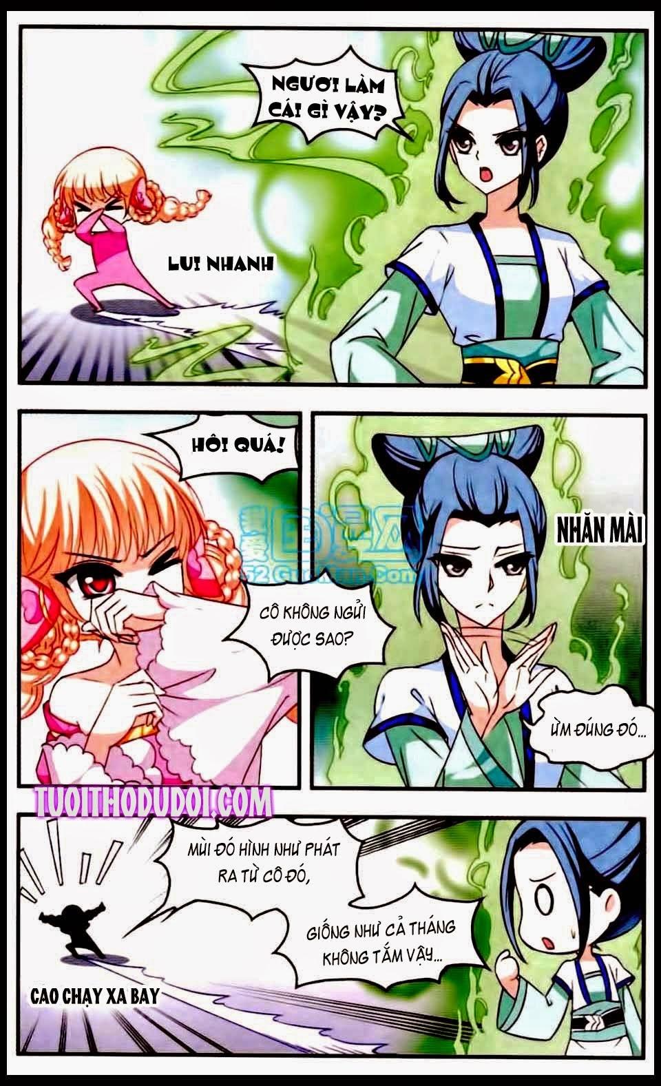 Phong Khởi Thương Lam Chapter 10 - Trang 2