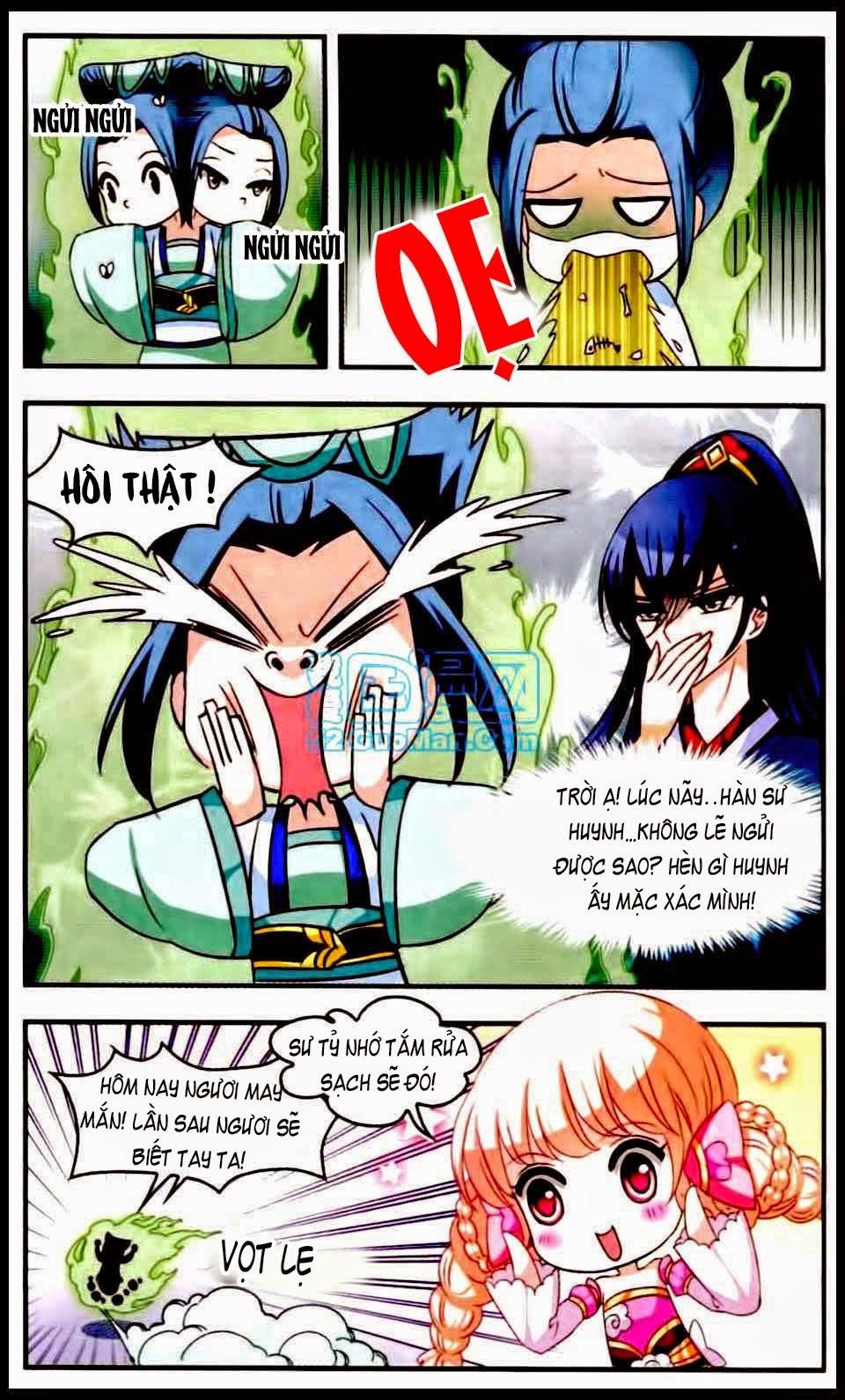 Phong Khởi Thương Lam Chapter 10 - Trang 2