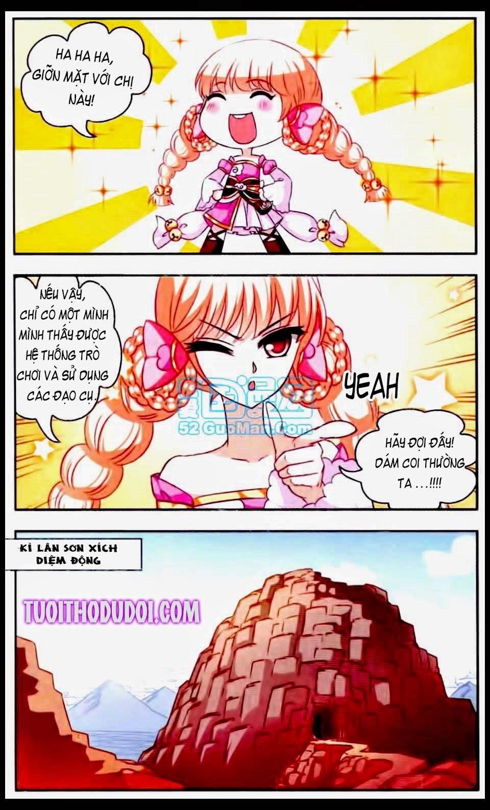 Phong Khởi Thương Lam Chapter 10 - Trang 2