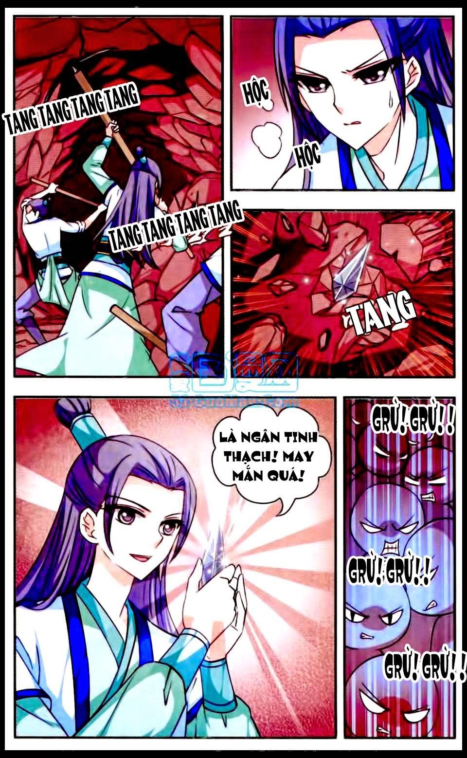 Phong Khởi Thương Lam Chapter 10 - Trang 2