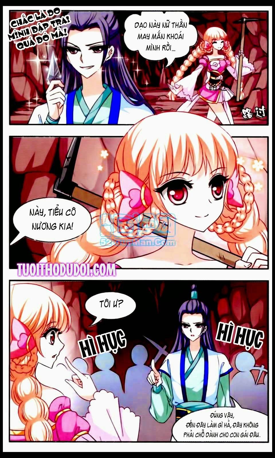 Phong Khởi Thương Lam Chapter 10 - Trang 2