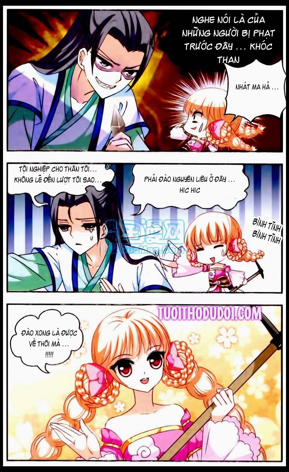 Phong Khởi Thương Lam Chapter 10 - Trang 2