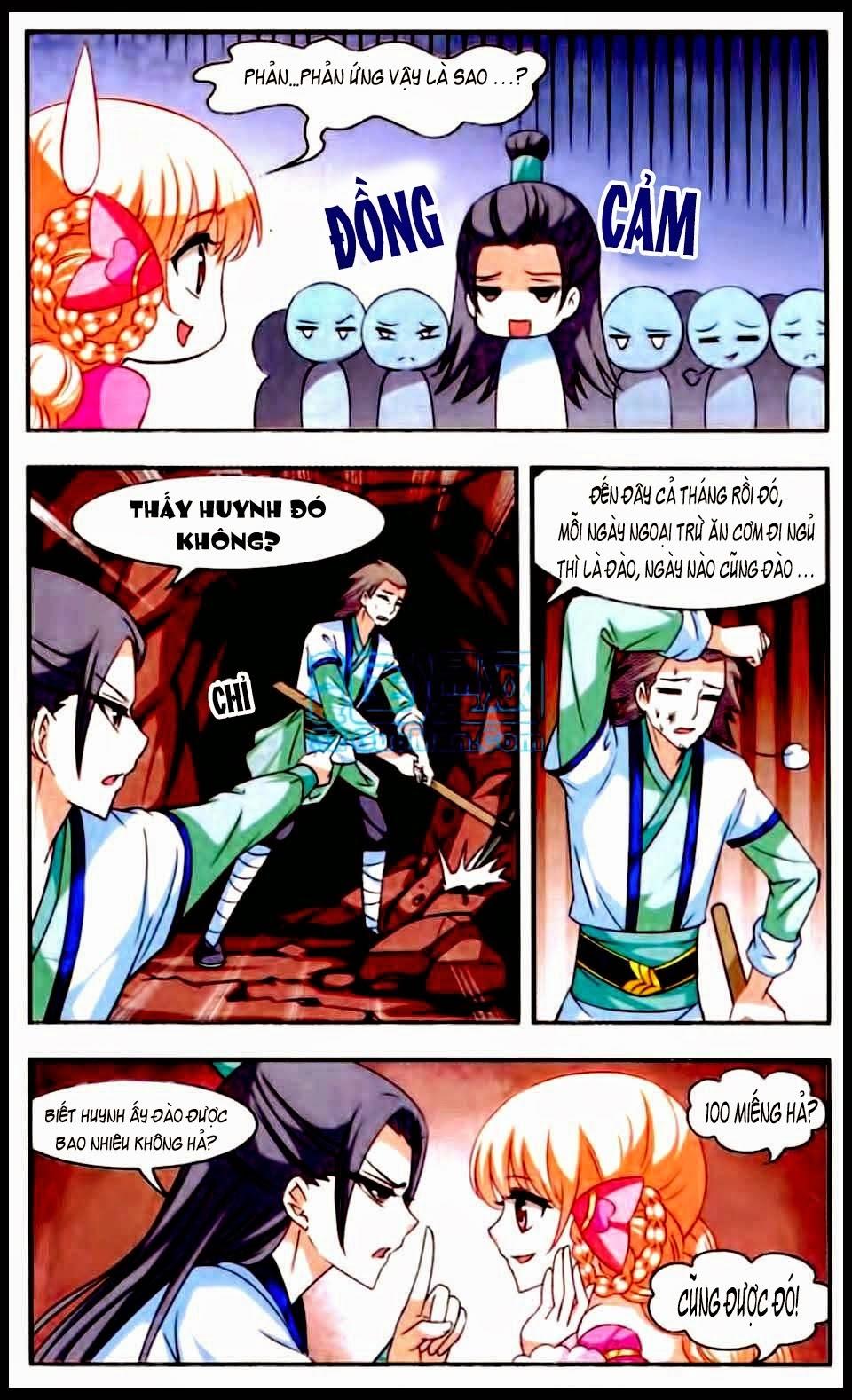 Phong Khởi Thương Lam Chapter 10 - Trang 2